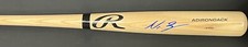 Nazzan Zanetello Red Sox Auto Signed Blonde Bat Beckett Holo