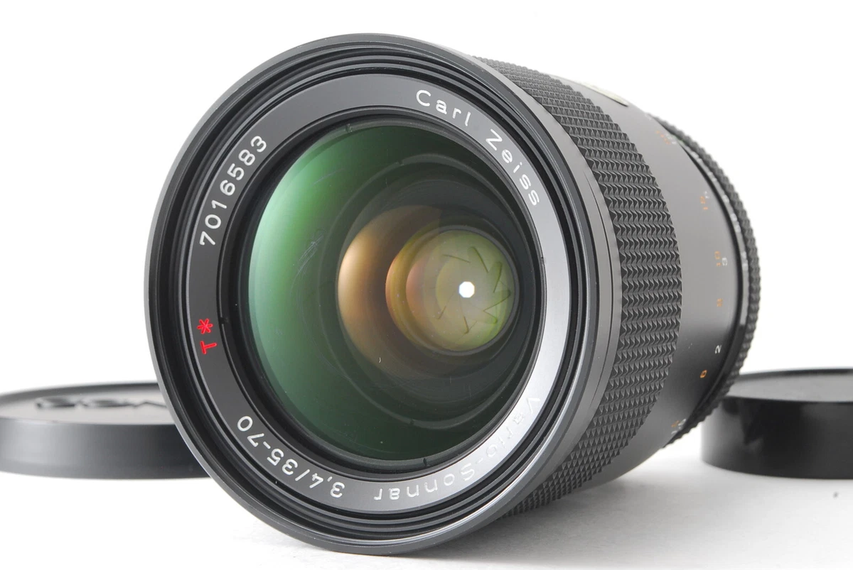 [Near MINT] Contax Carl Zeiss Vario-Sonnar 35-70mm f3.4 MMJ Lens C/Y Mount  JAPAN