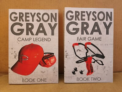 Greyson Gray Series 1 Camp Legend 2 Fair Game B.C. Tweedt