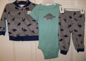 carter's 3 piece set boy