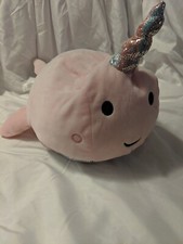   FAO Schwarz 17  Narwhal Plush Stuffed Animal Toy with LED Lights  Sound