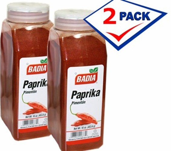2 Pack Badia Paprika 16 Oz. Each Plastic Bottle for sale online eBay
