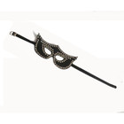 PU Leather Eye Mask Masquerade Party Dress Clubwear Halloween Blindfold WomenMen — photo 7