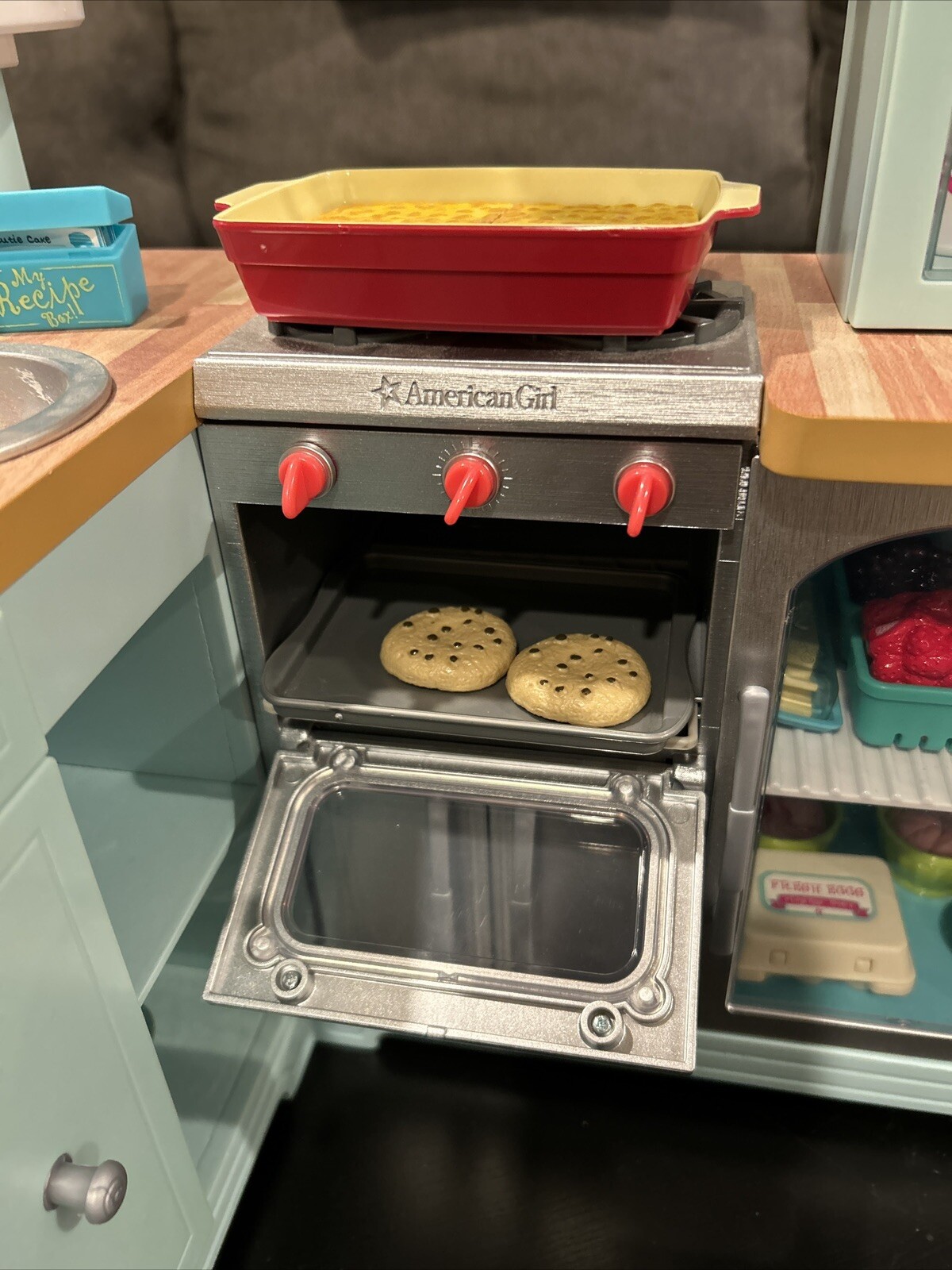 American Girl Doll Kitchen Set eBay