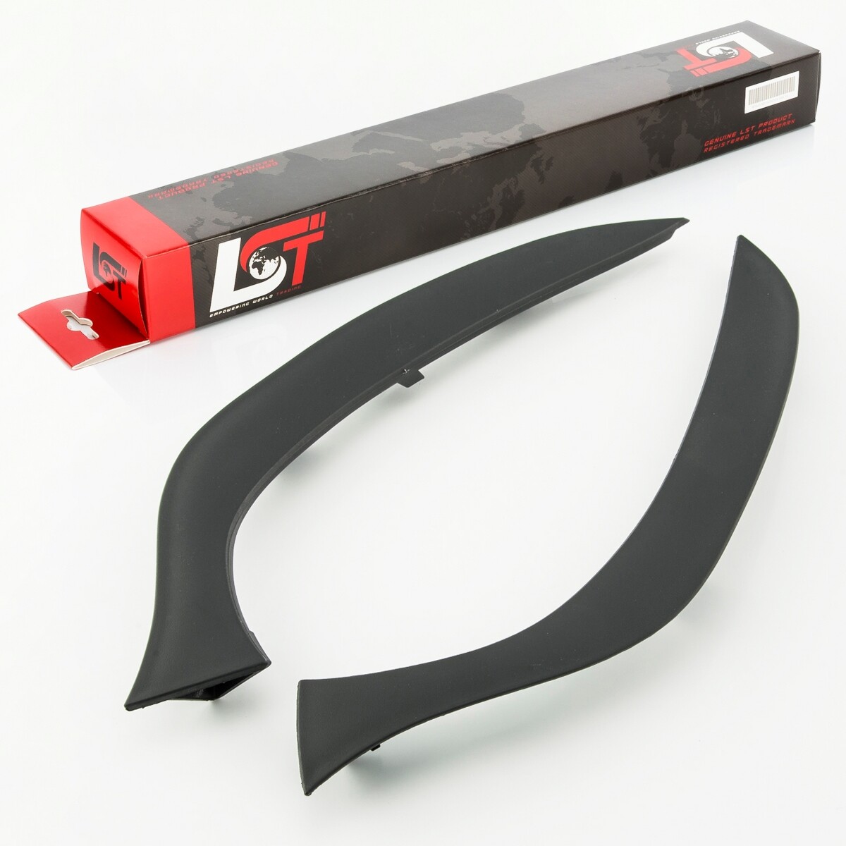 Headlight trim strip lower evil eye set front for RENAULT CLIO IV 4