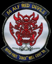 Parche SK-7 55th Airlift Flight Red Devils de la USAF