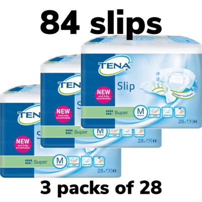 CASE SAVER 3 PACKUNGEN TENA SLIP SUPER MEDIUM - 90 INKONTINENZ AIDS HOSE 711228