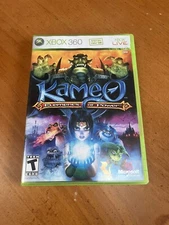 Kameo: Elements of Power (Microsoft Xbox 360, 2005) Complete with Manual