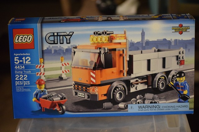 lego dump truck 4434