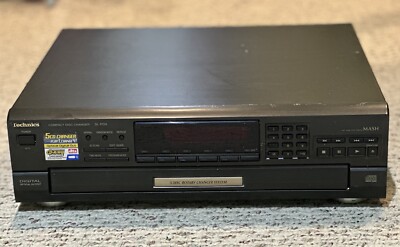 Technics SL-PD9 5-Disc CD Changer Player Carousel 37988405091| eBay