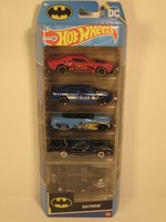 Hot Wheels, Batman (5Er Set/Neu/Ovp)