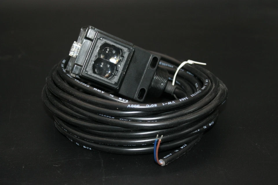 One (1) Eaton 1150E-6513-9M Thru-Beam Detector Photoelectric Sensor 9M Cable NEW - Image 4 of 4