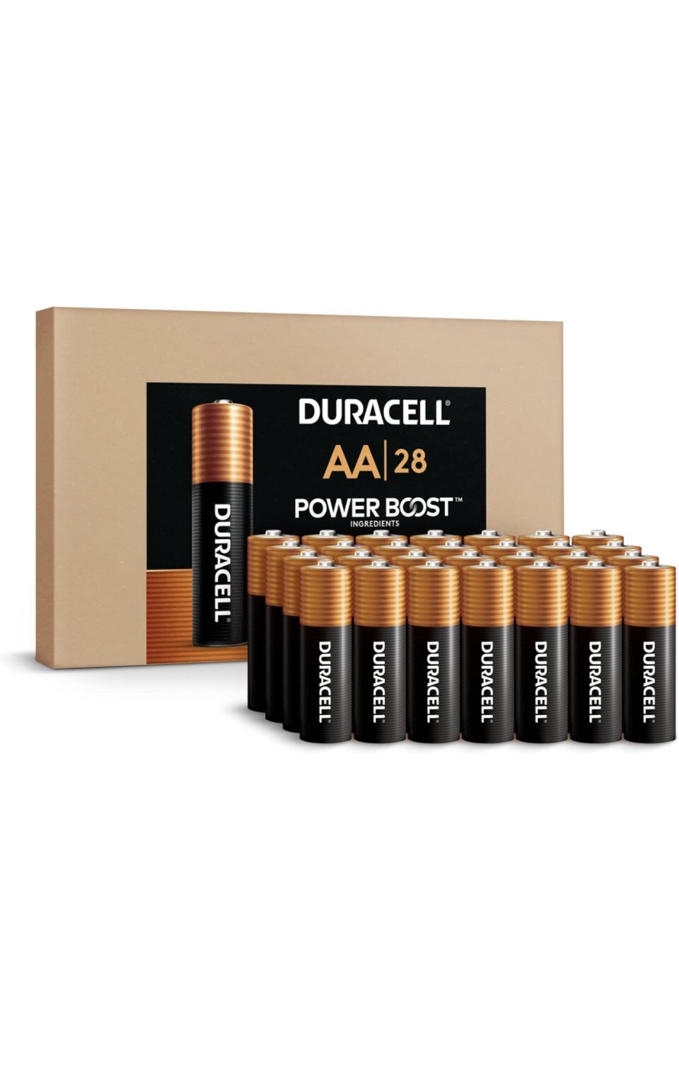 Duracell AA Batteries - 28 Count-image