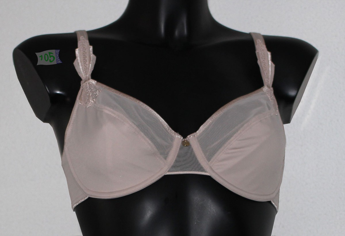 Soutien-Gorge Chantelle Notre Dame - Taille FR 85D (EU 70D) - Gris - Neuf Avec Étiquettes