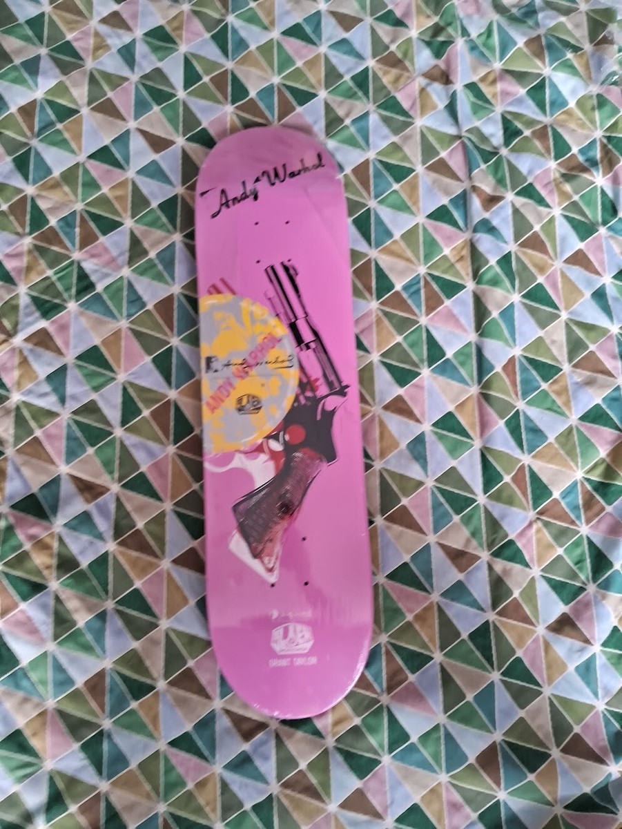 Alien Workshop x Andy Warhol Grant Taylor Skateboard Deck Rare | eBay