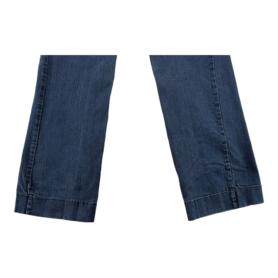 NYDJ Women’s Bootcut Jeans 6 Dark Blue Tummy Tuck Stretch Denim Made in USA - Image 3 of 4