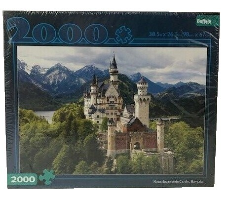 Puzzle En Bois Charles Wysocki – Plum Valley – 24 Pièces Découpées à La Main