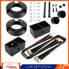 For Toyota Tundra 1999-06 4WD 2.5" Front & 3" Rear Leveling Lift Kit + Diff Drop