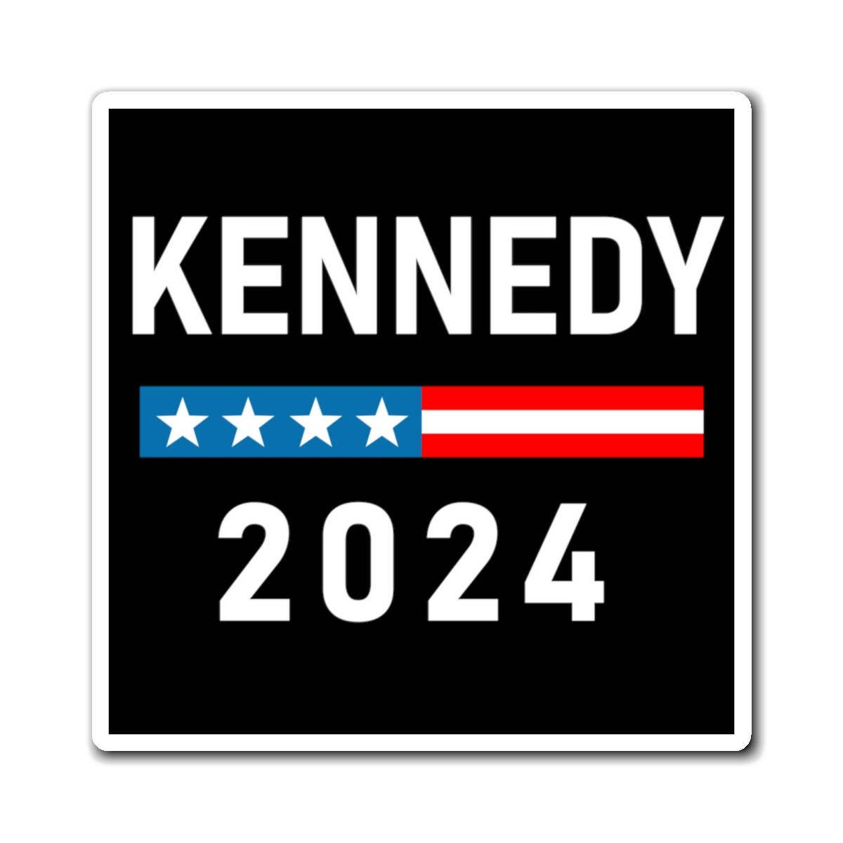Kennedy 2024 RFK Jr 2024 for President Car Bumper Sticker