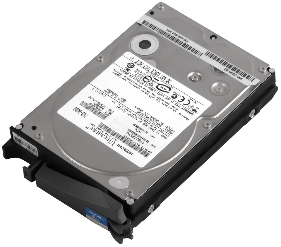 Disk EMC 118032579 100-580-590 HUA721010KLA330 1TB 7.2K 32MB SATA II 3.5'' - Image 2 of 3