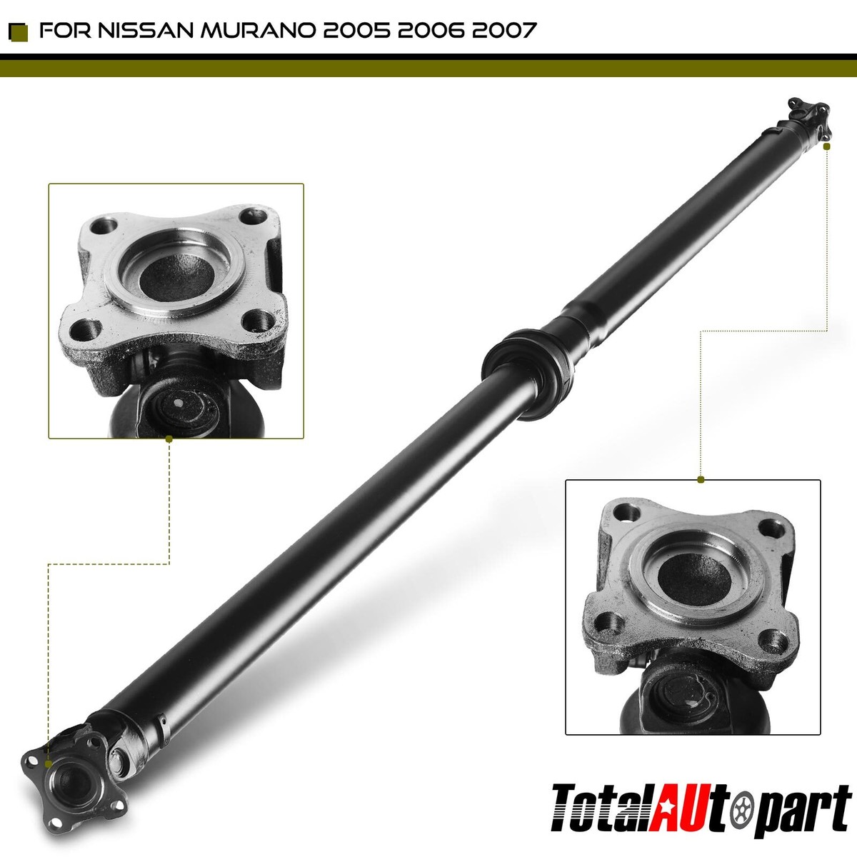 Drive Shaft Assembly for Nissan Murano 2005 2006 2007 V6 3.5