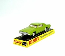 Dinky Toys 1419 - FORD Thunderbird Coupé, Verte 1:43 - Atlas