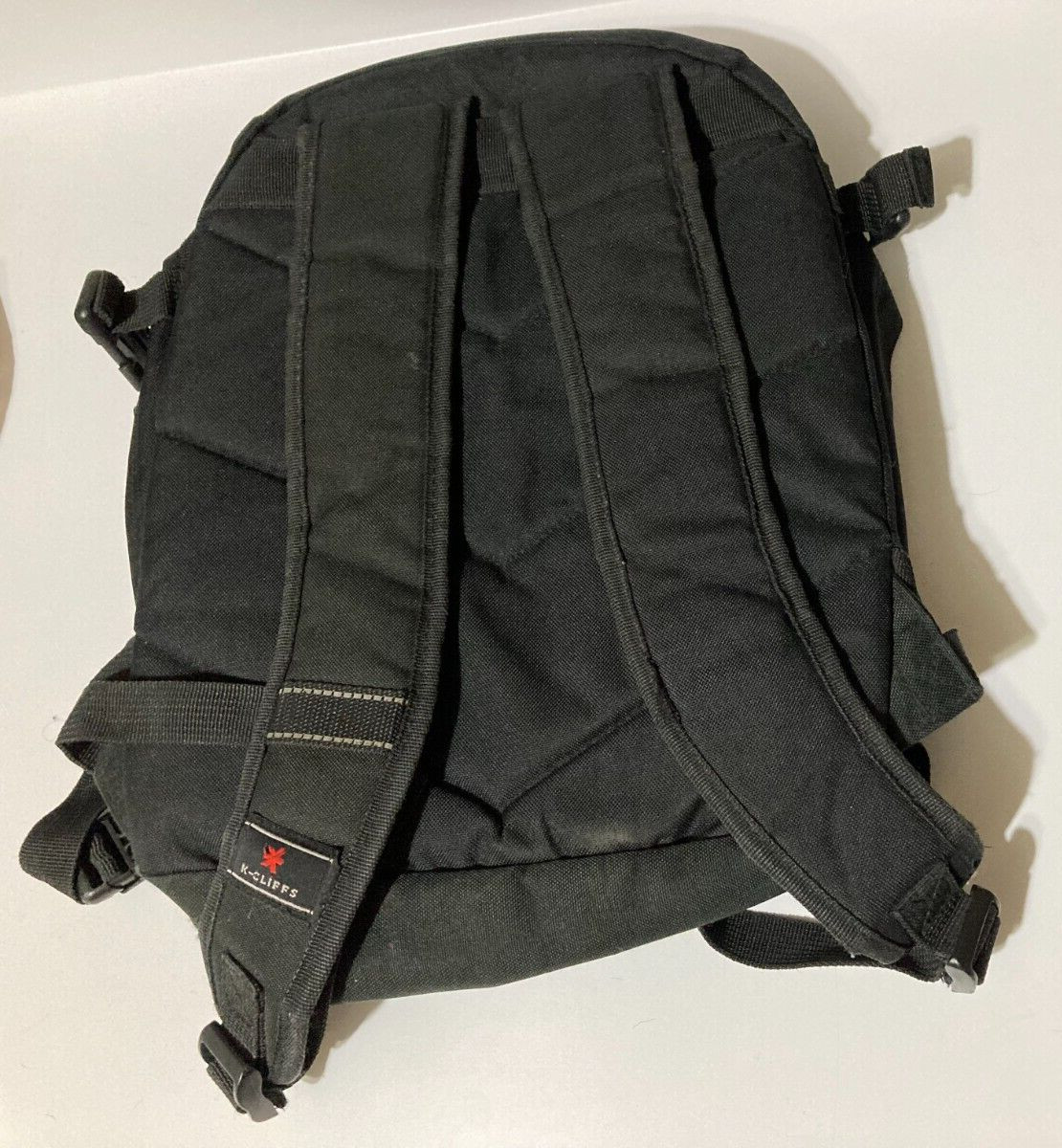 K-CLIFFS backpack with Pokemon patch USED - image 2