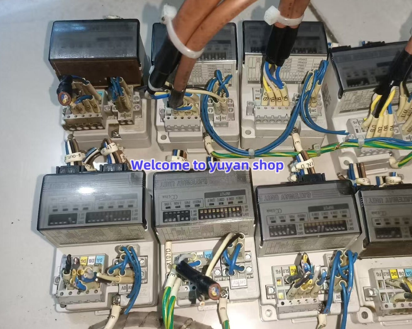 1pc USED SMC EX510-GMJ1 CC Link Module TESTED #VM9V CH