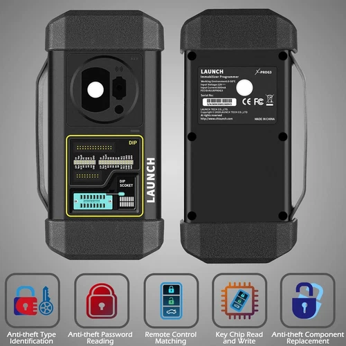 LAUNCH X431 PAD V ELITE& X-PROG 3& BST360& TSGUN&VSP600 OBD2 KFZ Diagnosegeräte - Bild 48 von 54