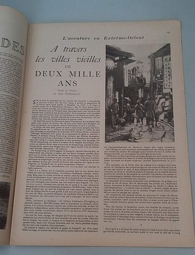 Journal des Voyages N° 29 Jeudi 12 Septembre 1946 - Picture 3 of 3