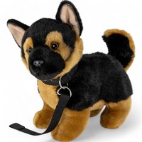 Carl Dick SchäFerhund Mit Leine Stehend Ca. 22Cm 3322 Kuscheltier, PlüSchtier