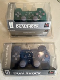 Sony PS one PlayStation Console SCPH-101 NTSC-U/C Boxed w/ 2 DualShock + Card