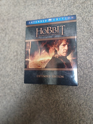 The Hobbit: the Motion Picture Trilogy (Extended Edition) (Blu-ray)