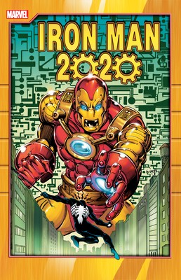 Iron Man 2020 [New Printing] by McDonald, Ken; Schiller, Fred; Defalco, Tom