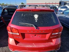 Used Deck Lid fits: 2014 Dodge Journey w/LED lamps keyless entry w/camera privac