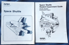 Vintage NASA Space Shuttle MANUAL Catalog Student Experiment Guide 1982