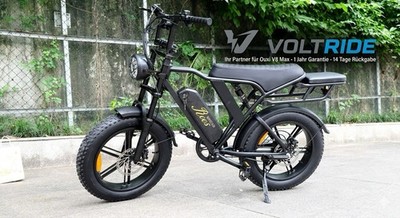 OUXI V8 Max E-Fatbike |250W |85-105km |1 Jahr Garantie |Neu