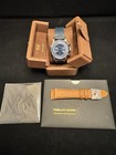 Furlan Marri "Mare Blu" Retired Mechaquartz Chronograph NIB with box and papers — photo 10