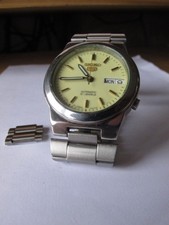 Seiko 7S26-0590. Working. Luminous Dial.
