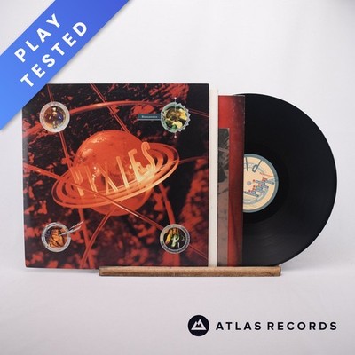 Pixies Bossanova A1 B1 Booklet Mpo Poster LP Album Vinyl Record - EX/EX