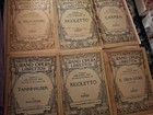 (42) opera programs Grand Opera Libretto Official Meteopolitan late 1800s-1900s — photo 5