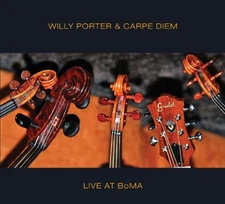 WILLY PORTER & CARPE DIEM - Live At Boma - CD - **Excellent Condition** - RARE