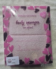 Beauty Concepts Body Sponges Rose Infused