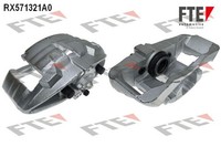 Bremssattel Fte 9291897 Gusseisen FüR Vw Transporter Multivan T4 Bus 70B 70C 7DB