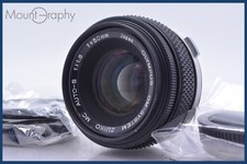   EXC  Olympus OM-SYSTEM ZUIKO MC AUTO-S 50mm F1.8 FromJapan mj9139