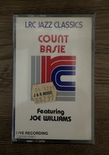 COUNT BASIE THE BIG BAND LRC JAZZ CLASSICS TAPE CASSETTE New Seaked