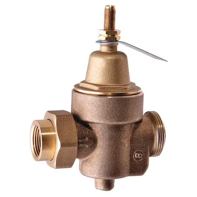 #ad Watts 1 2 Lf N55bum1 Water Pressure Reducing Valve 1 2 In. $163.99