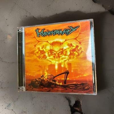 Monstrosity Enslaving The Masses 2CD Death Metal Conquest Rare OOP HTF