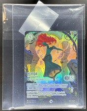 Disney Lorcana Merida - Formidable Archer Iconic Foil 242/204 EN