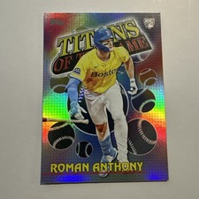 NEW!  2026 Topps Series 1 #TOG-9 Roman Anthony TITANS OF THE GAME RC - Red Sox